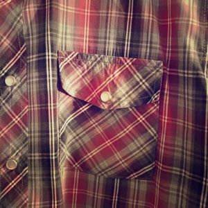 Coastal SS button up T shirt